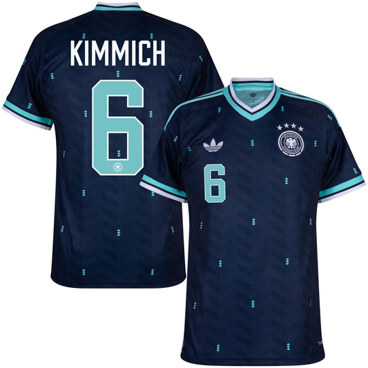 adidas Germany Away Kimmich 6 Shirt 2026-2027 (Official Printing)