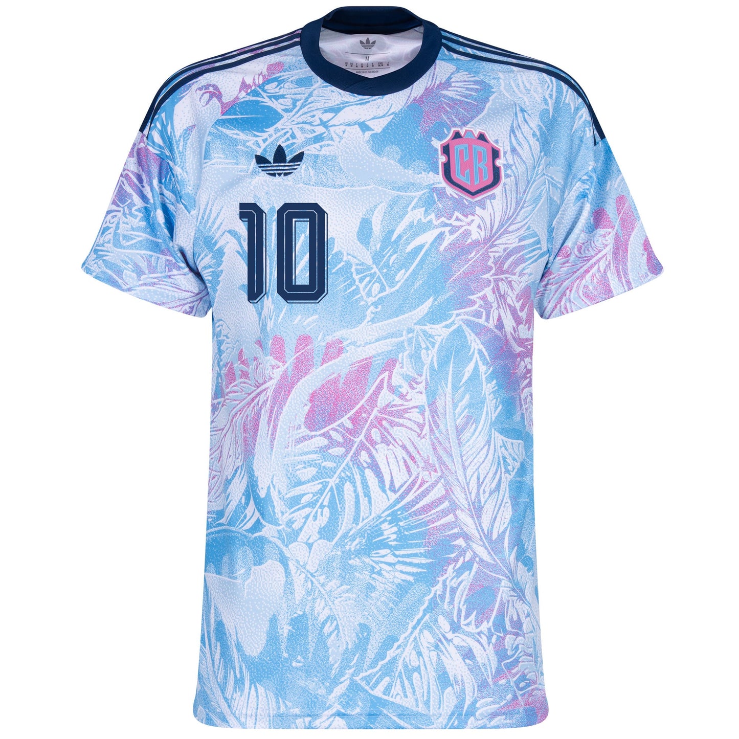 adidas Costa Rica Away Bryan 10 Shirt 2026-2027 (Official Printing)
