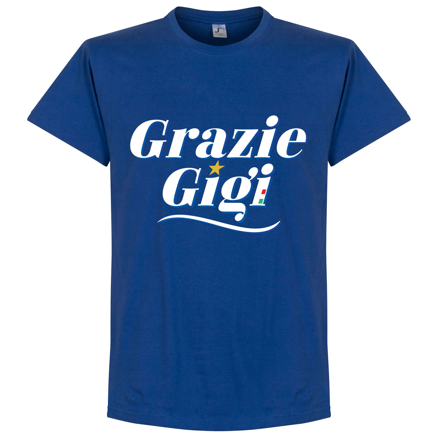 Grazie Gigi Honours T-shirt - Royal