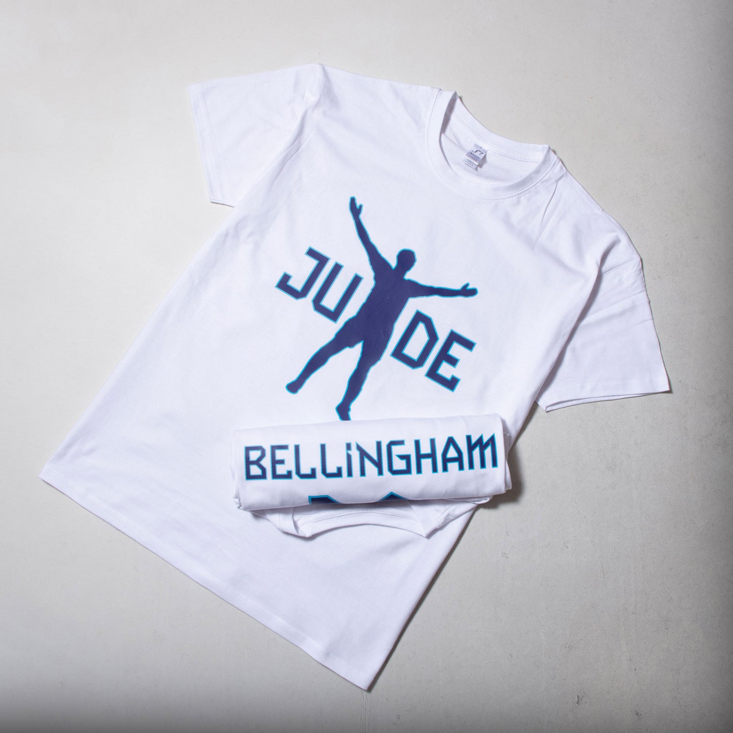 Bellingham England Celebration KIDS T-shirt - White