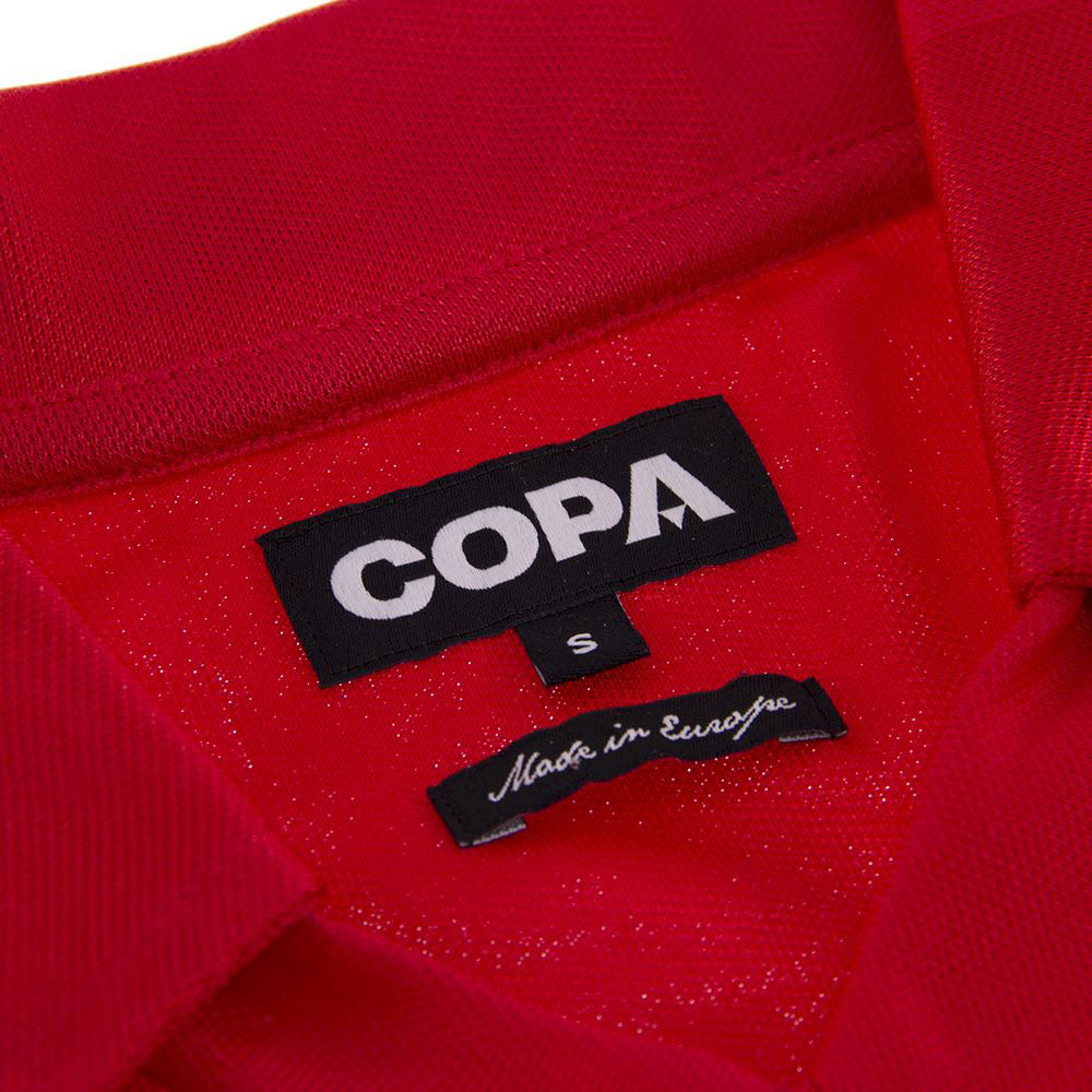 Copa Spain Home Retro Shirt 1984-1985