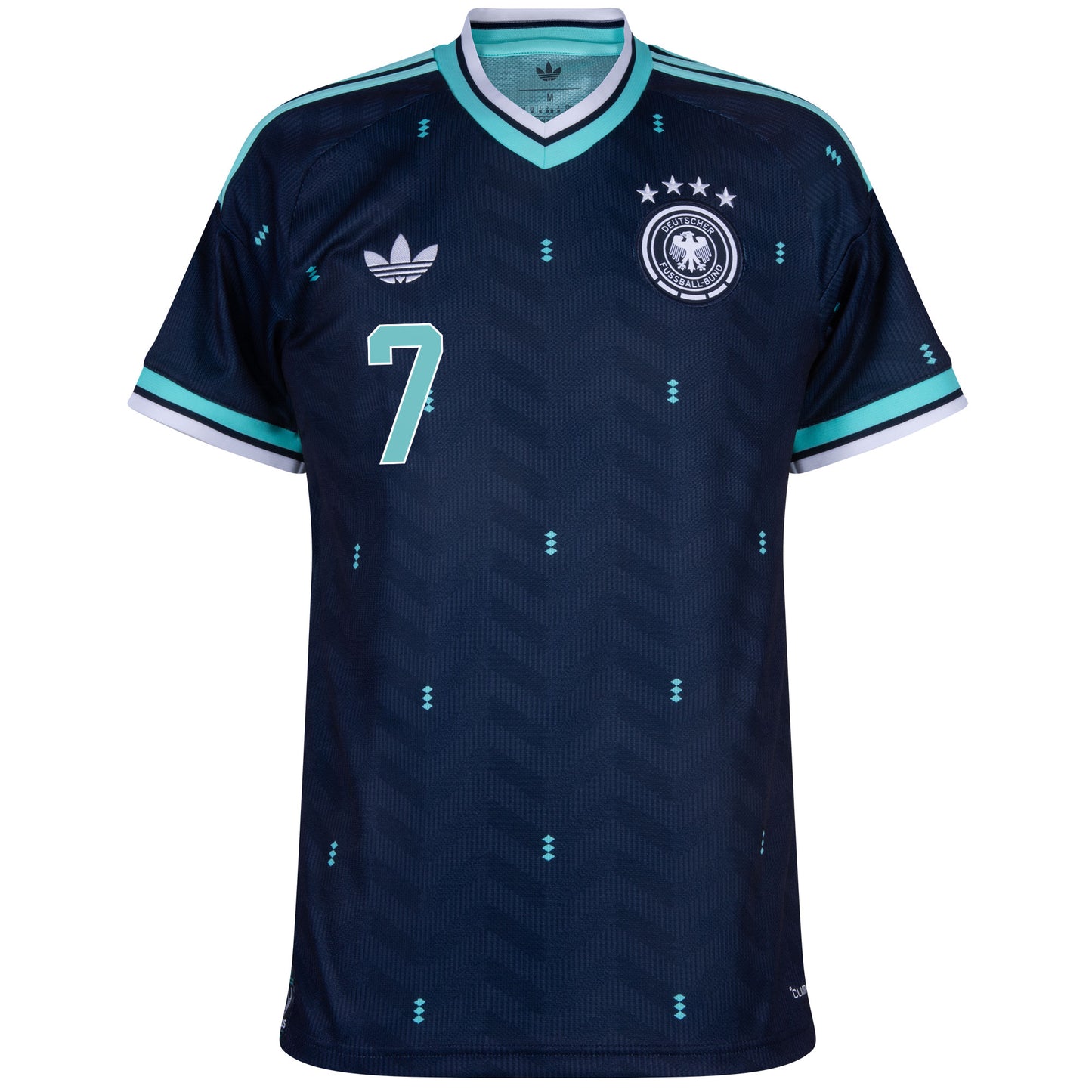 adidas Germany Away Havertz 7 Shirt 2026-2027 (Official Printing)