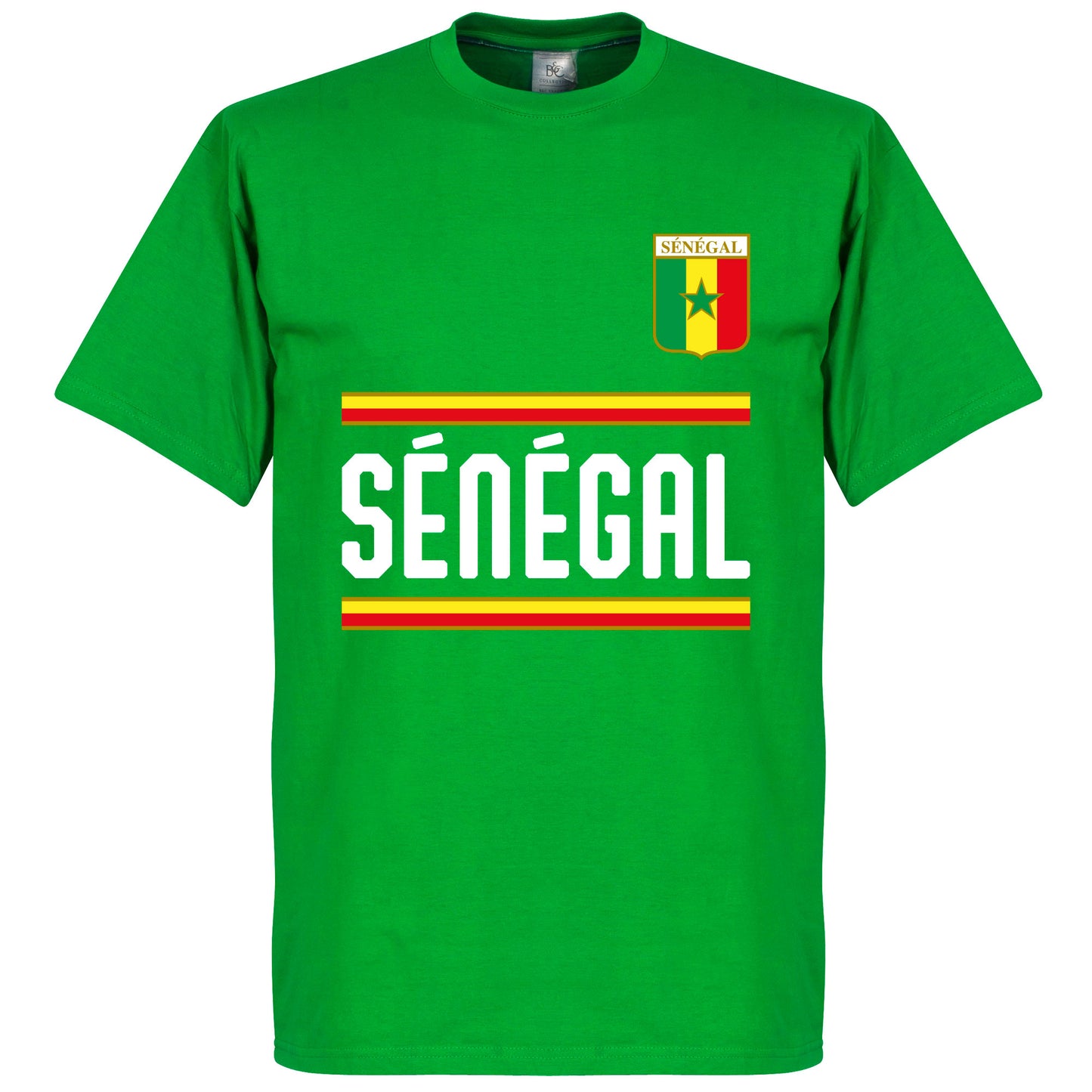 Senegal Mané 10 Team T-Shirt - Green