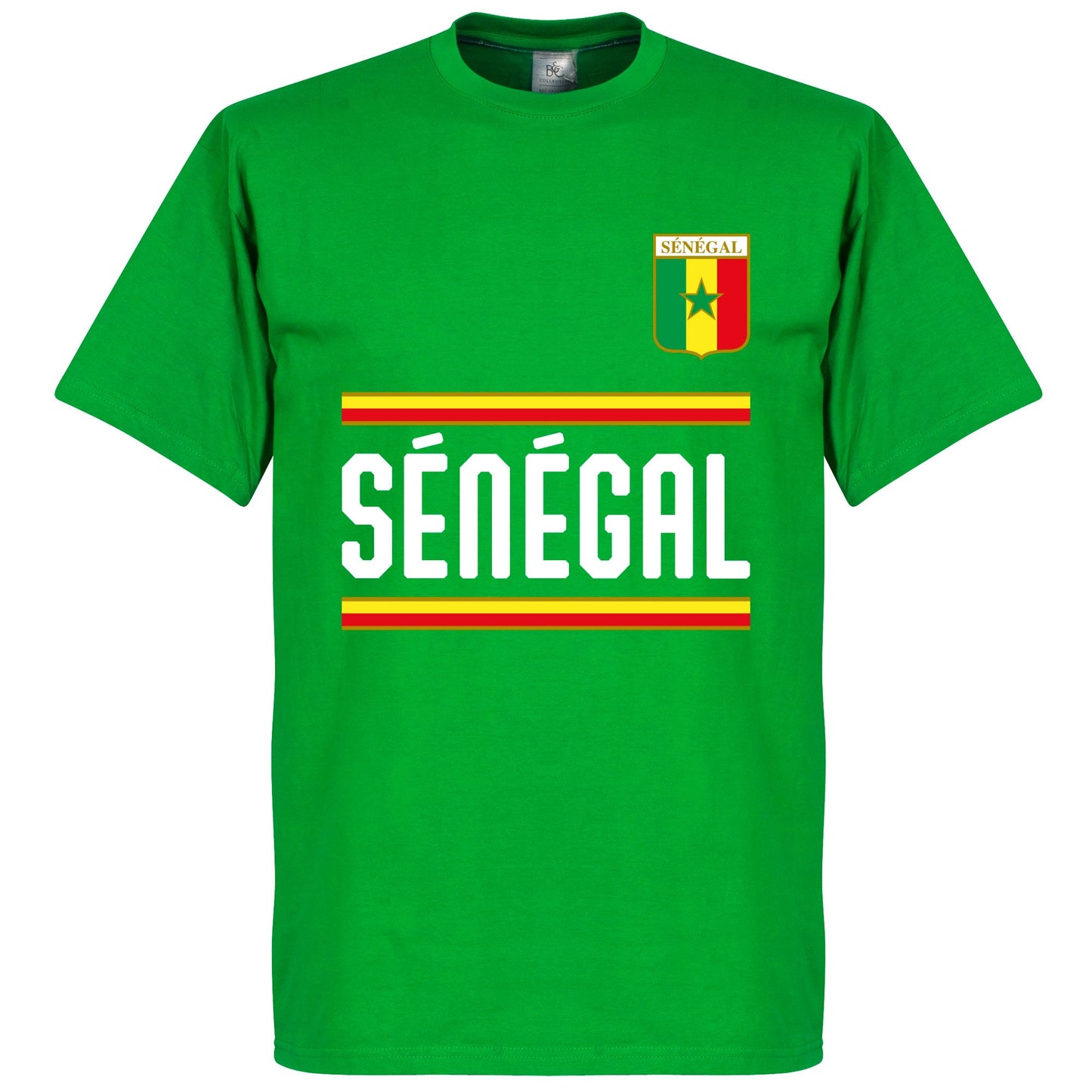 Senegal Team T-Shirt - Green