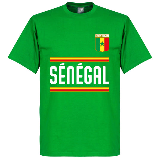 Senegal Team T-Shirt - Green