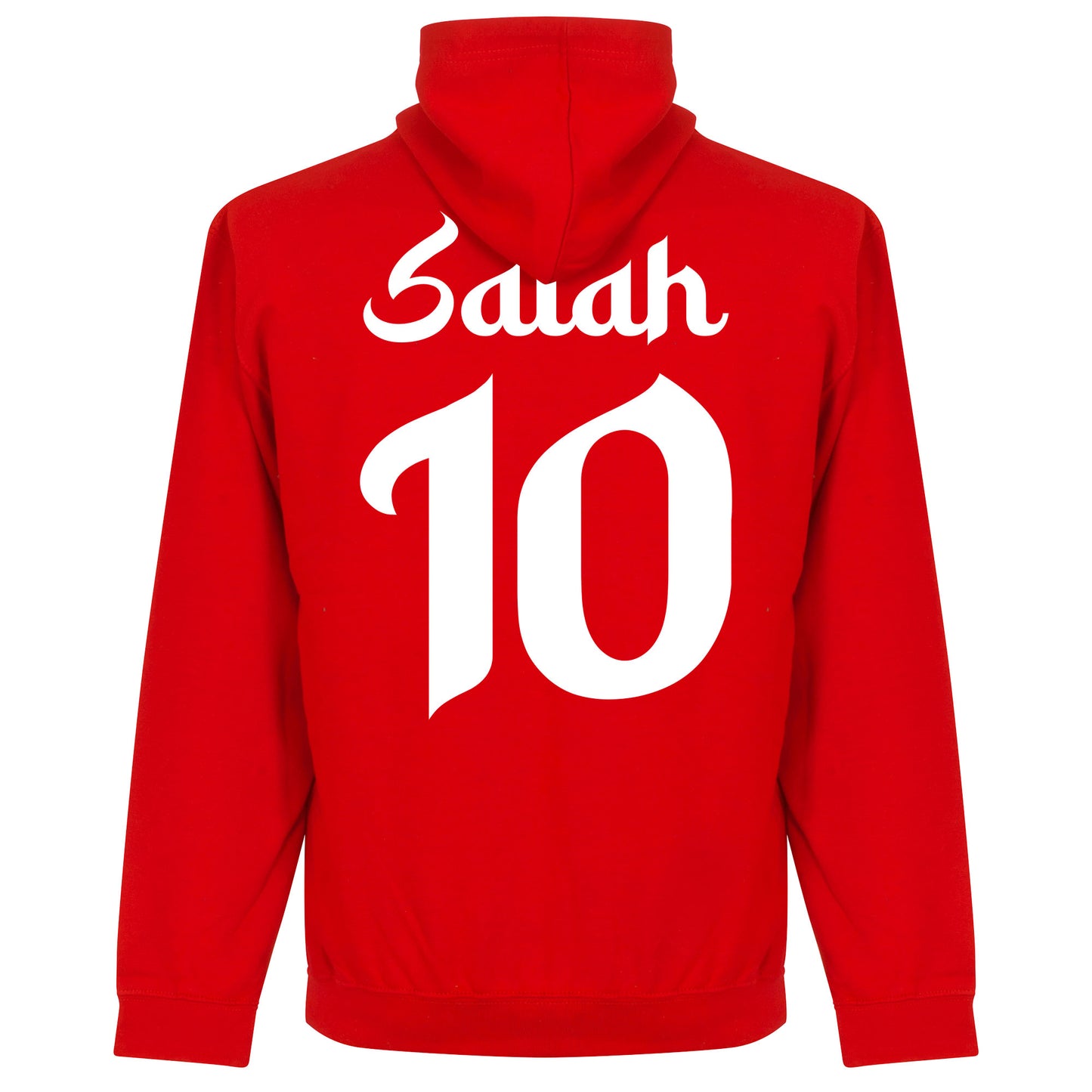 Egypt Team Crest Salah 10 KIDS Hoodie - Red