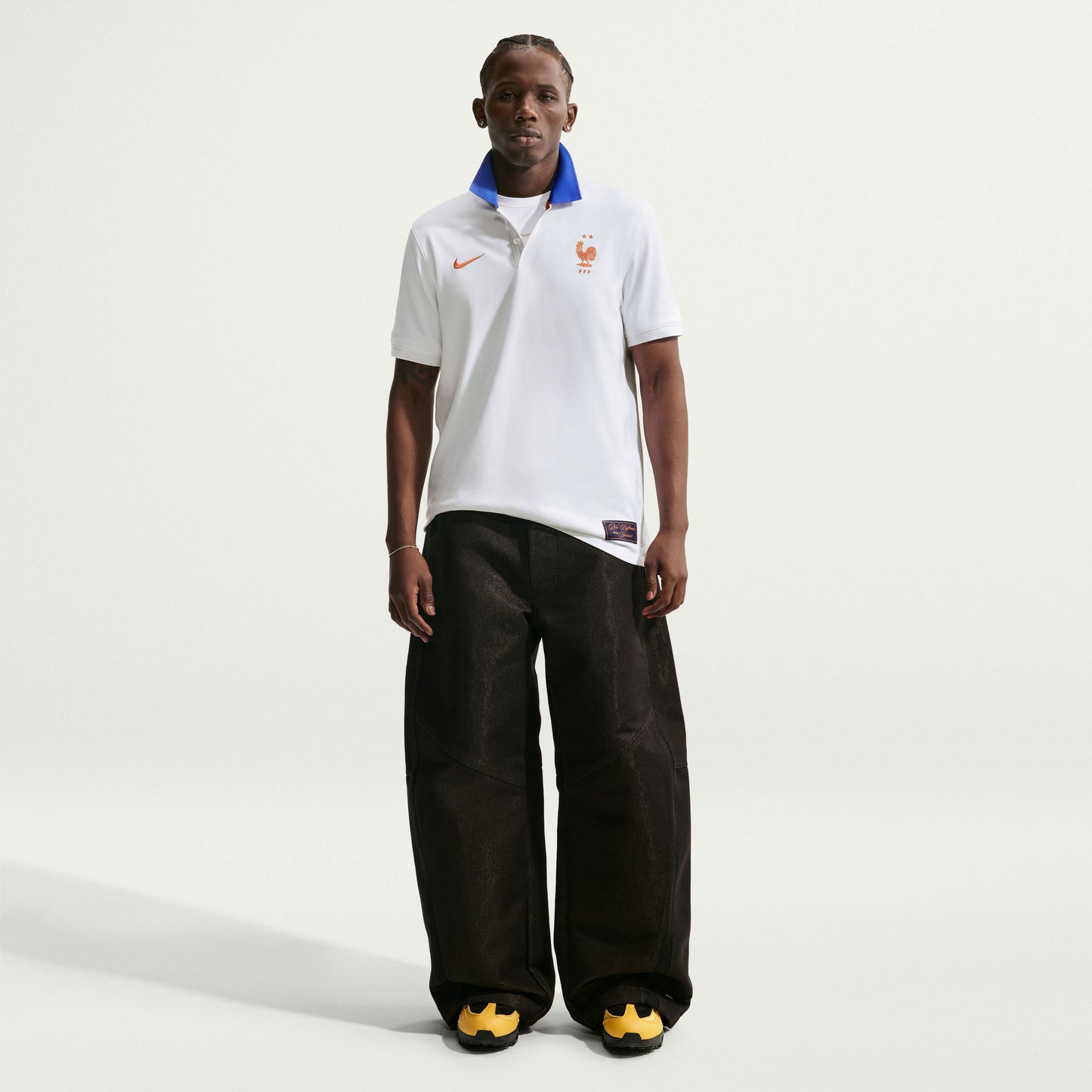 Nike France Dri-Fit The Nike Polo 2.0 - White - 2026-2027