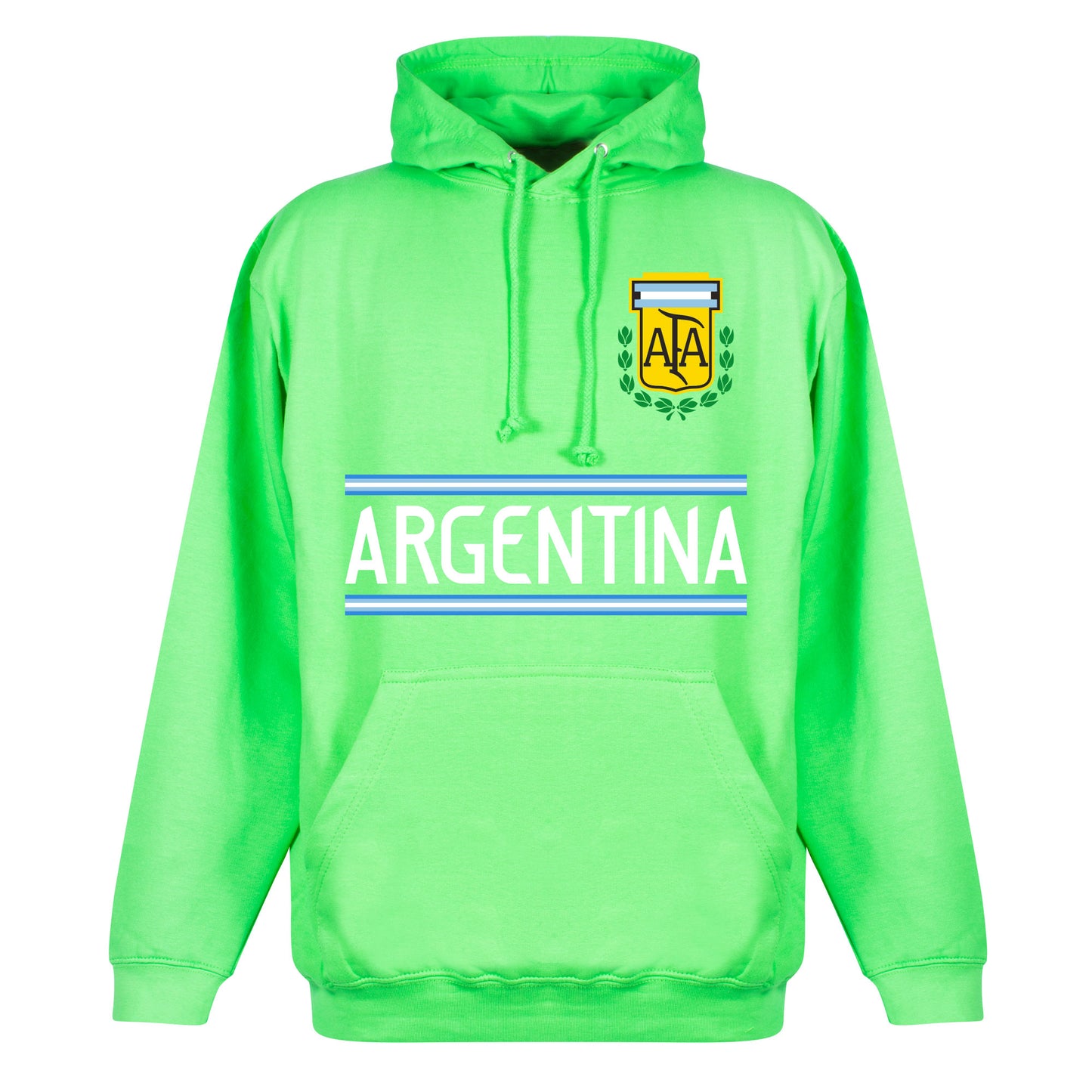 Argentina Team E.Martinez 23 Hoodie - Lime Green