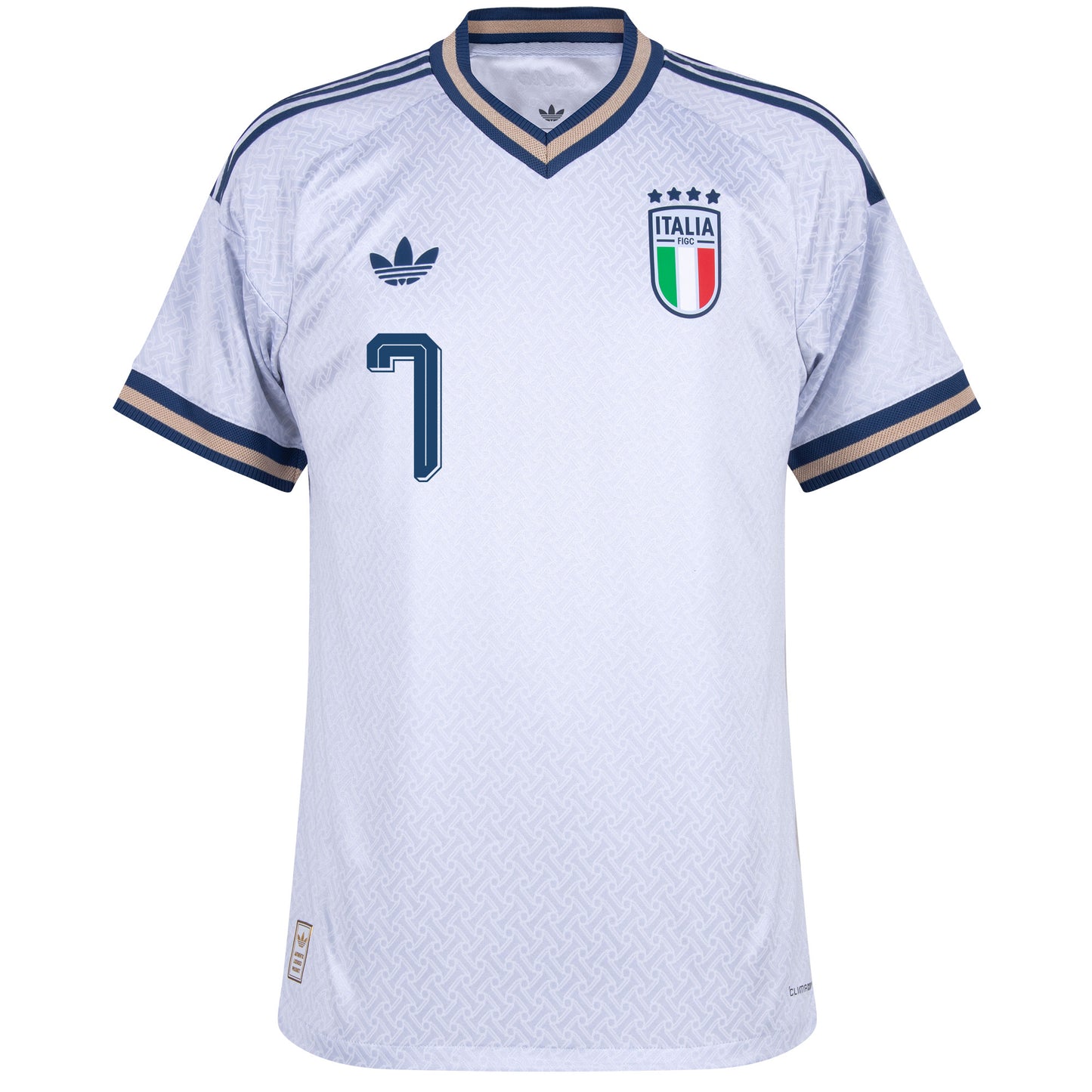 adidas Italy Authentic Away Del Piero 7 Shirt 2026-2027 (Official Printing)