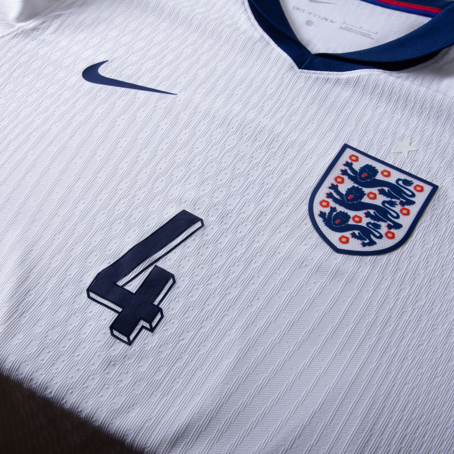 Nike England Dri-Fit ADV Match Home Rice 4 Shirt 2024-2025 (Official Printing)