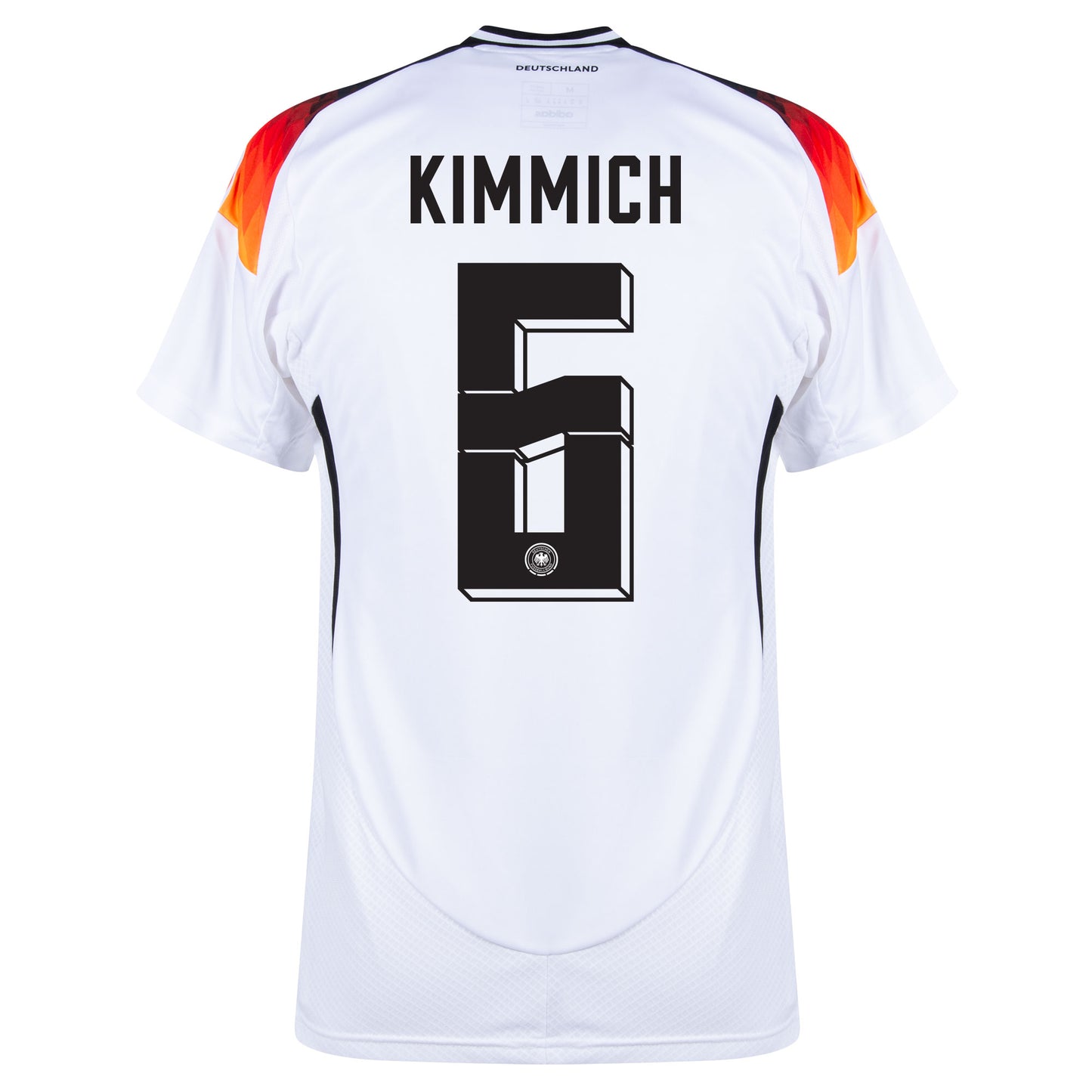 adidas Germany Home Kimmich 6 Shirt 2024-2025 (Official Printing)