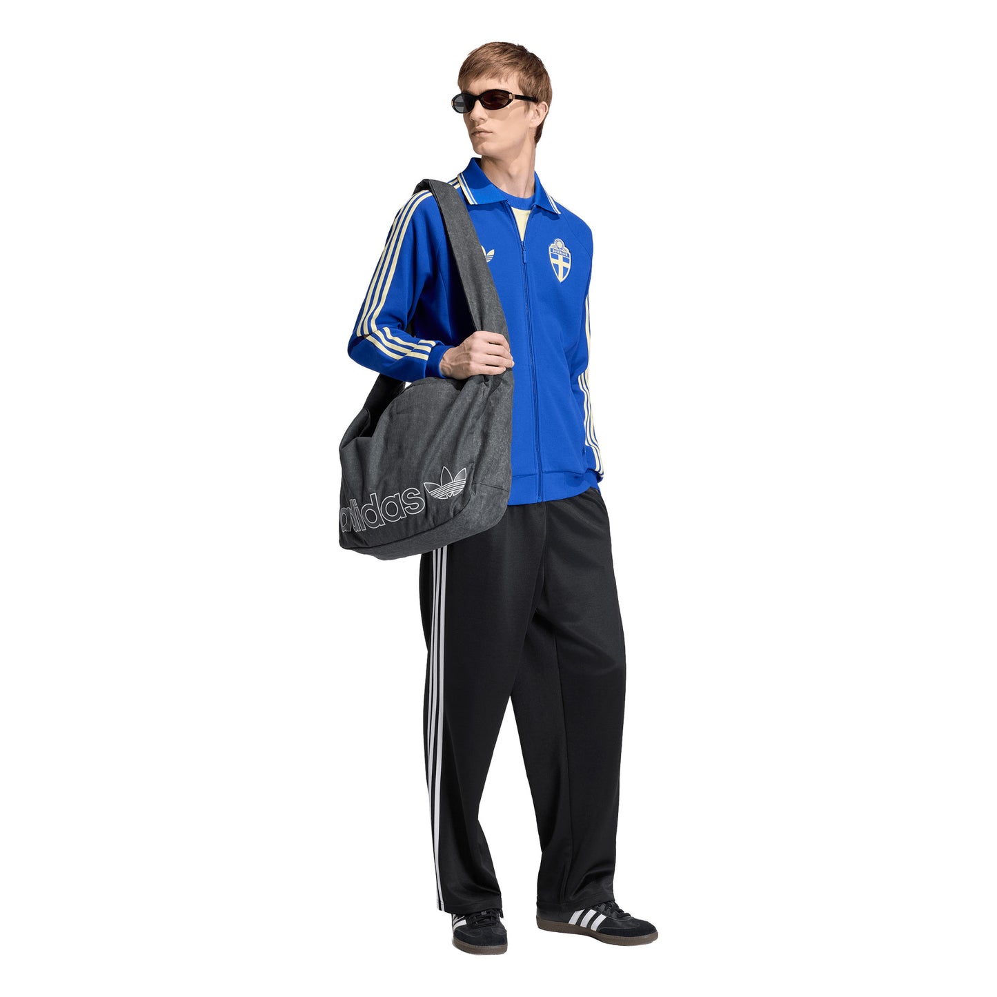 adidas Originals Sweden Away Anthem Jacket - Blue