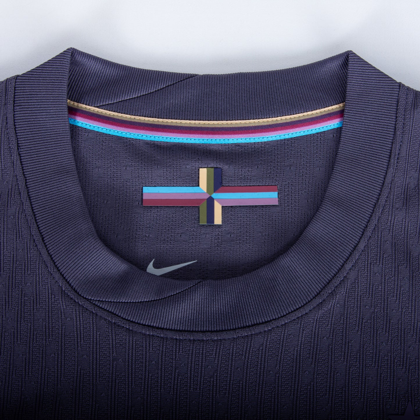 Nike England Dri-Fit ADV Match Away Saka 7 Shirt 2024-2025 (Official Printing)