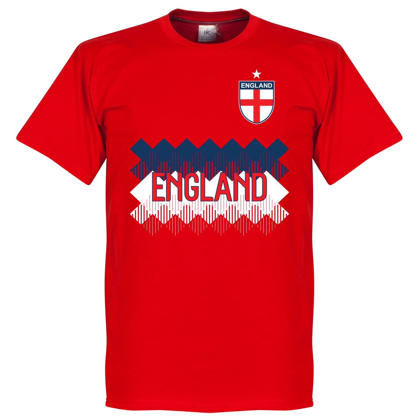 England Team T-Shirt - Red
