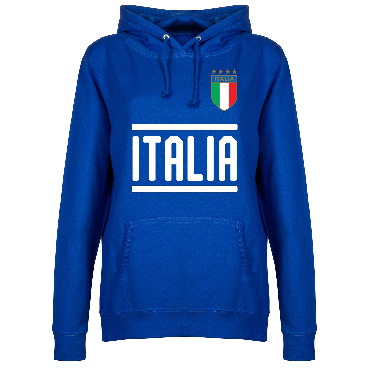 Italy Team Womens Hoodie - Royal