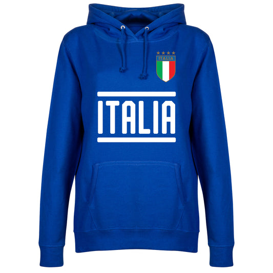 Italy Team Womens Hoodie - Royal