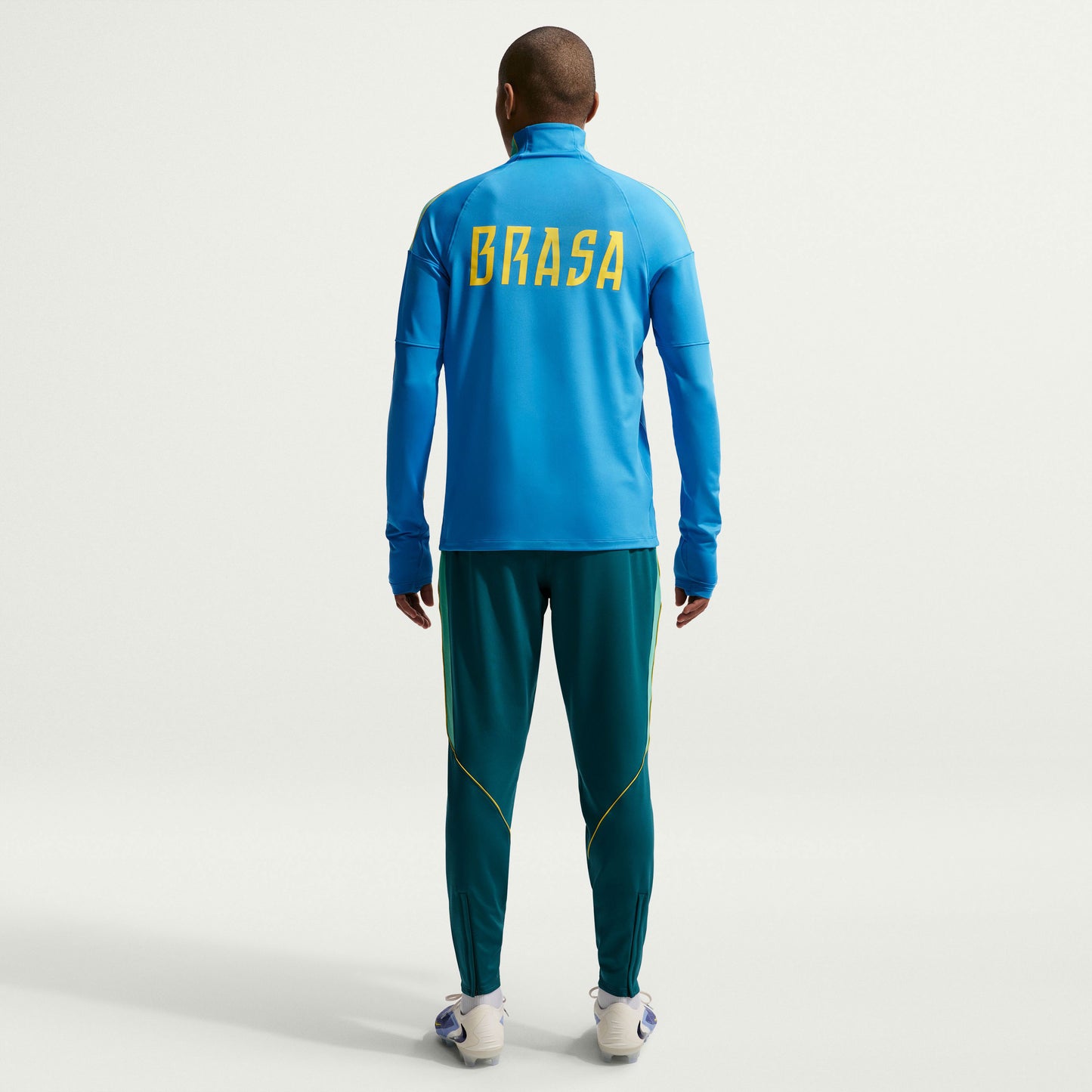 Nike Brazil Dri-Fit Strike Knitted Pants - Teal - 2026-2027