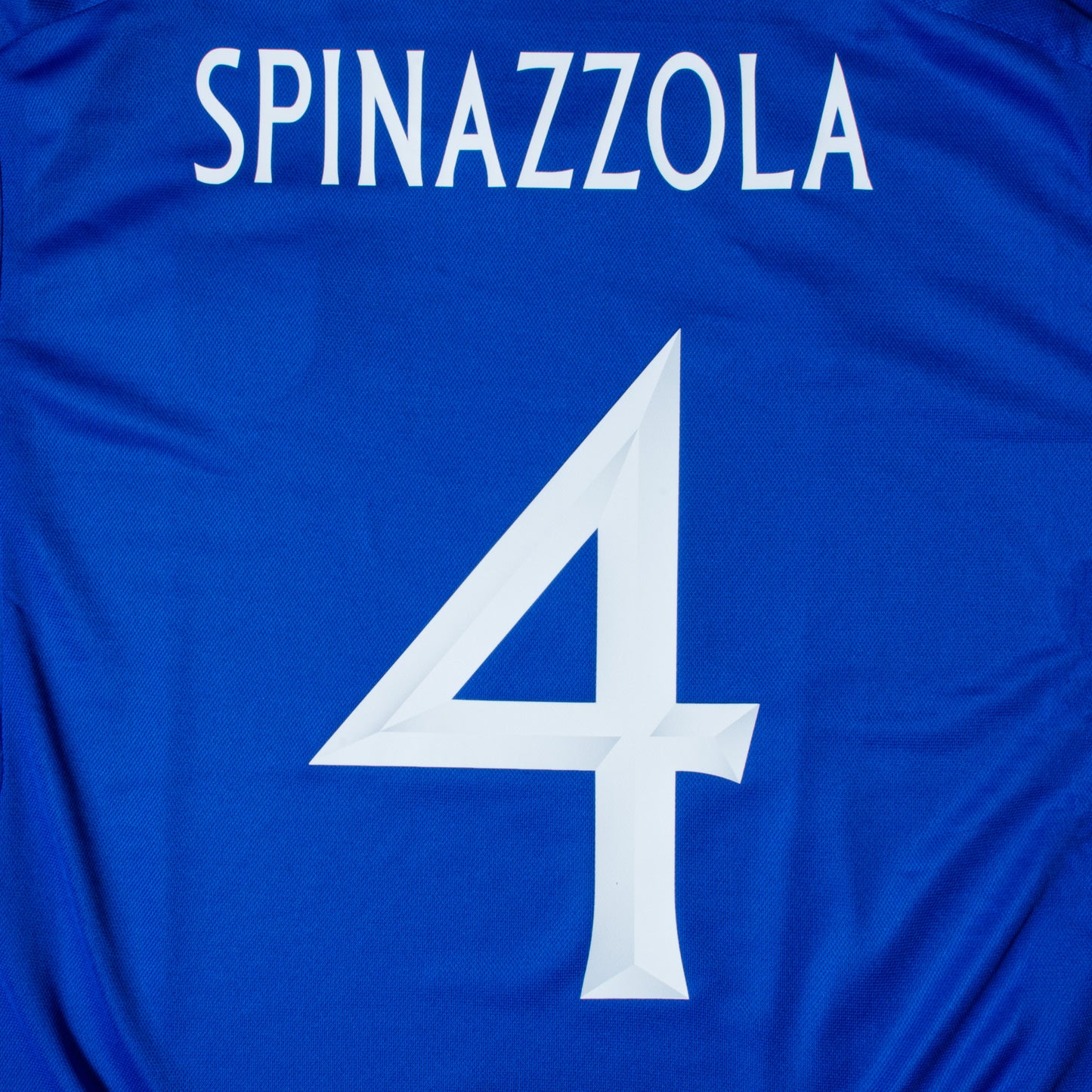 adidas Italy Home Spinazzola 4 Shirt 2023-2024 (Official Printing)