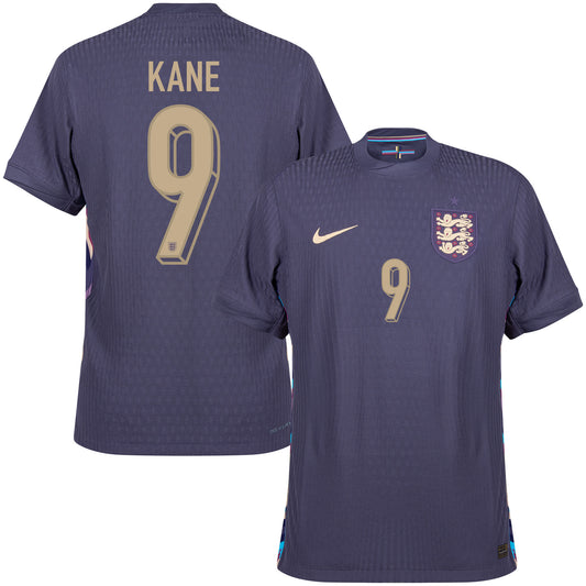 Nike England Dri-Fit ADV Match Away Kane 9 Shirt 2024-2025 (Official Printing)