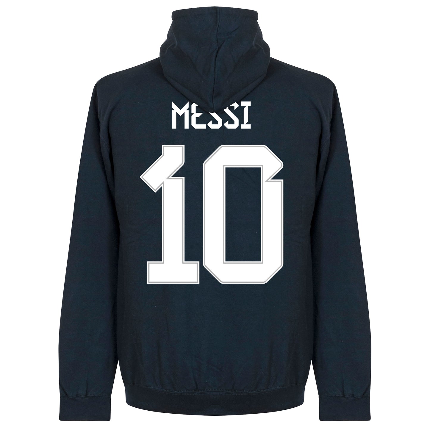 Argentina Messi 10 Team KIDS Hoodie - Navy