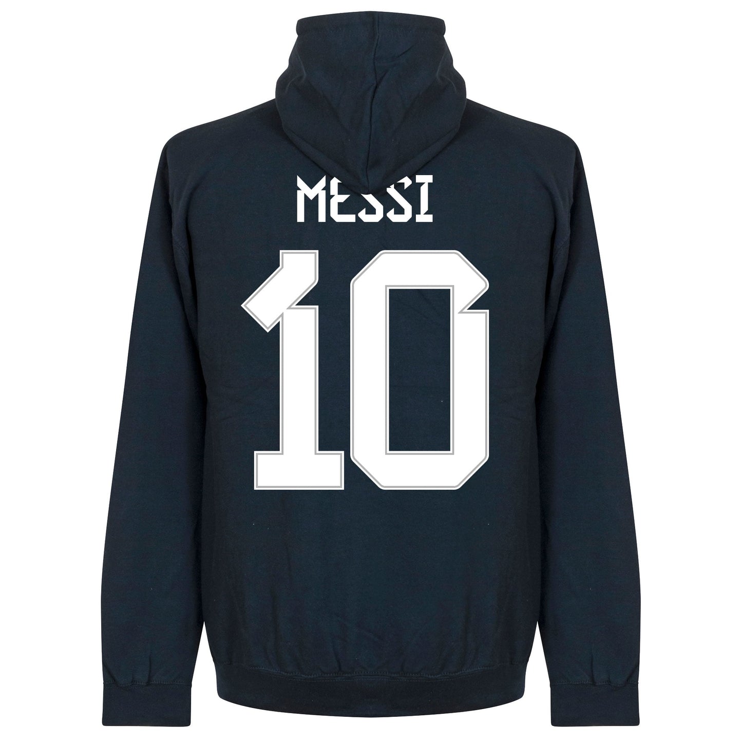Argentina Messi 10 Team Hoodie - Navy