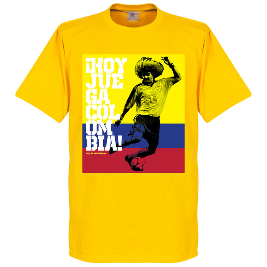 Valderrama T-Shirt - Yellow