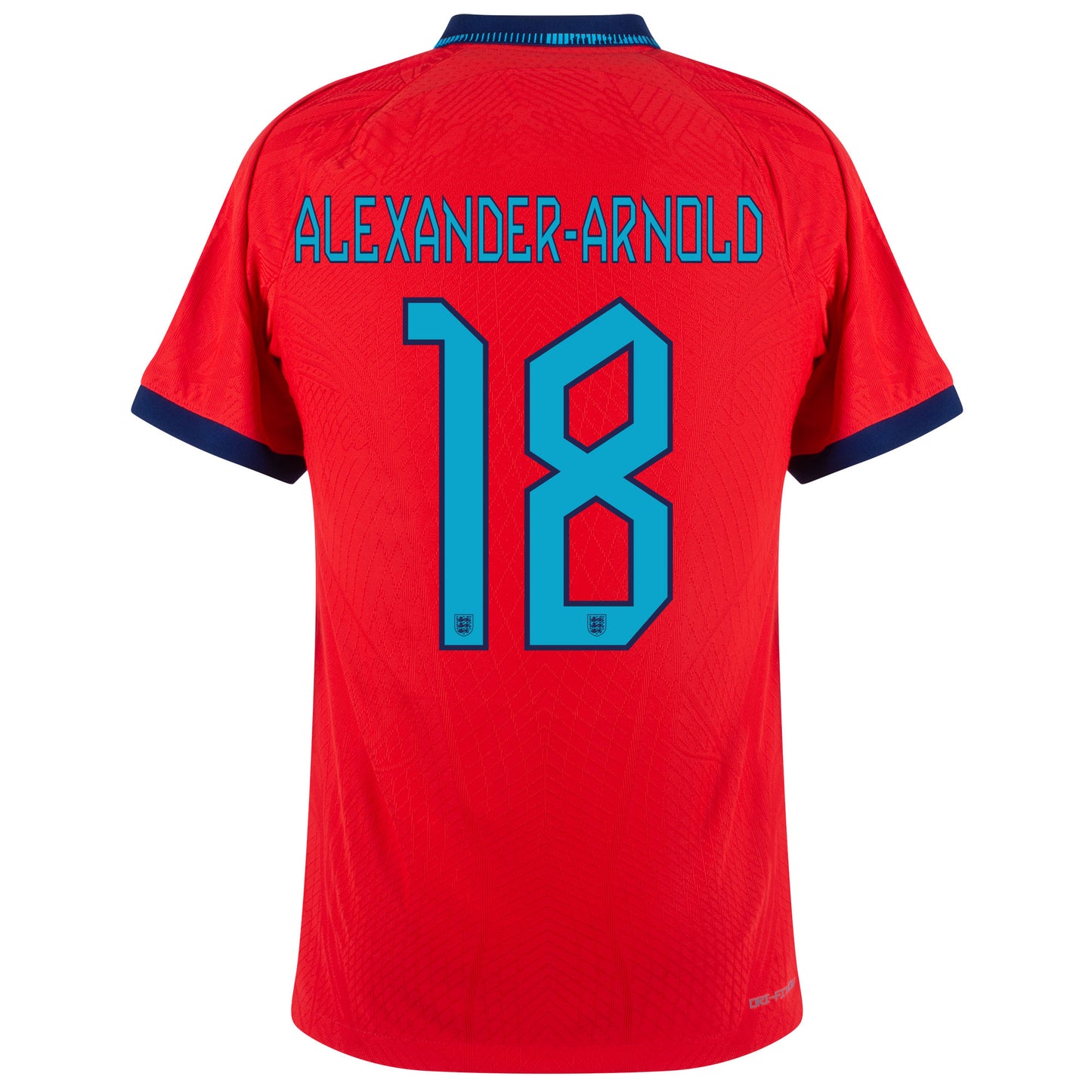 Nike England Dri-Fit ADV Match Away Alexander-Arnold 18 Shirt 2022-2023 (Official Printing)