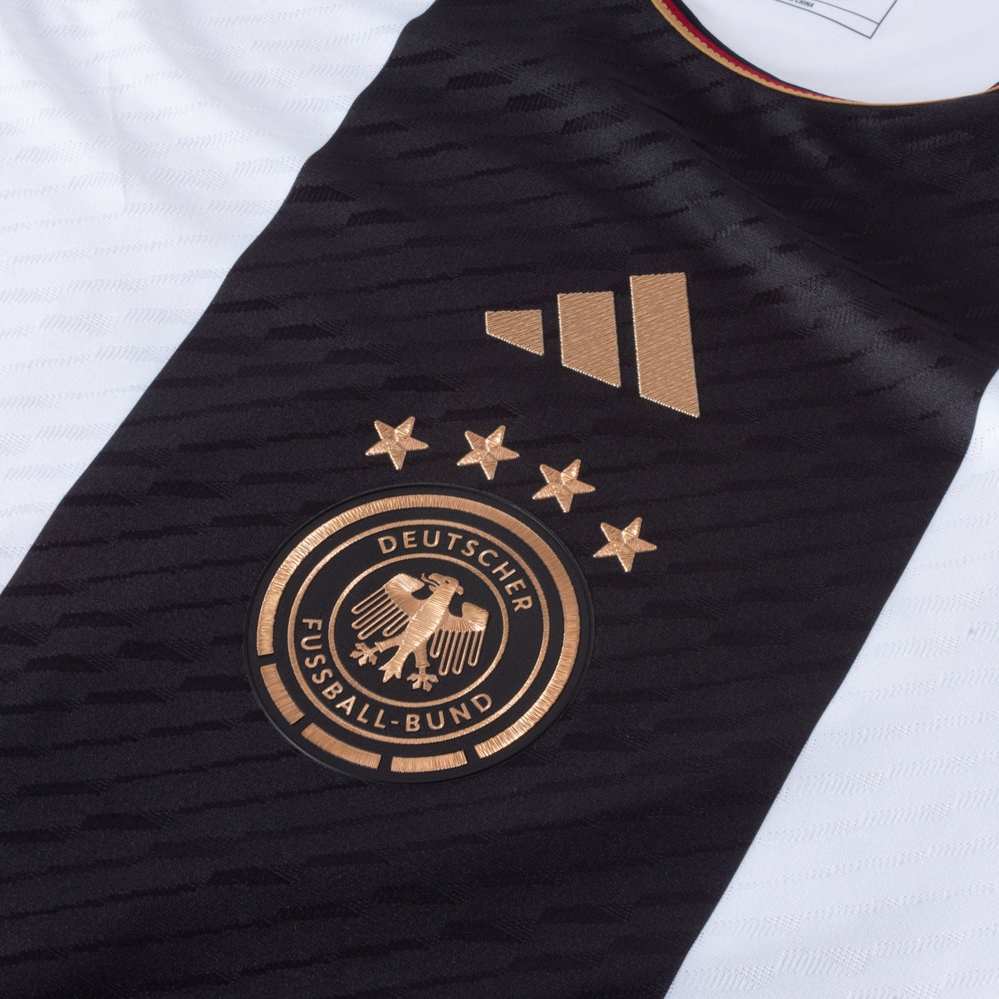 adidas Germany Authentic Home Shirt 2022-2023
