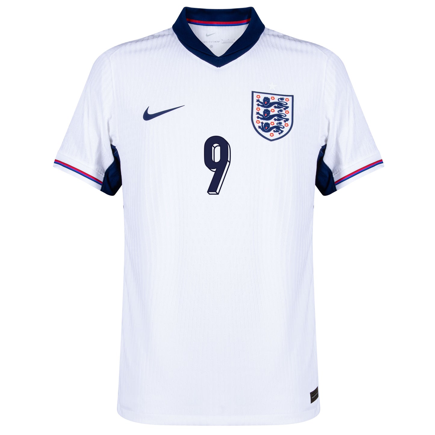 Nike England Dri-Fit ADV Match Home Kane 9 Shirt 2024-2025 (Official Printing)