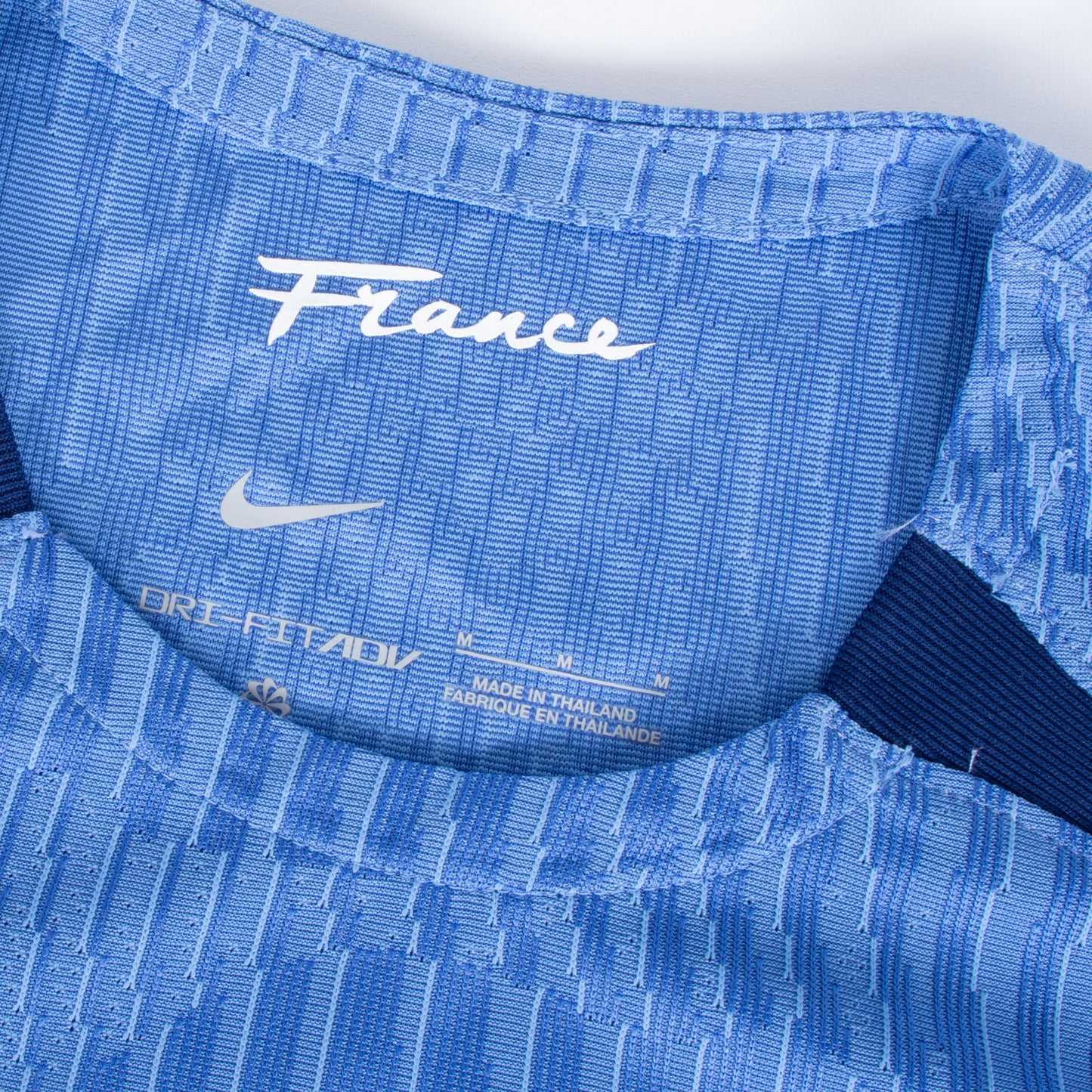 Nike France DF ADV Match Womens Home Shirt 2023-2024