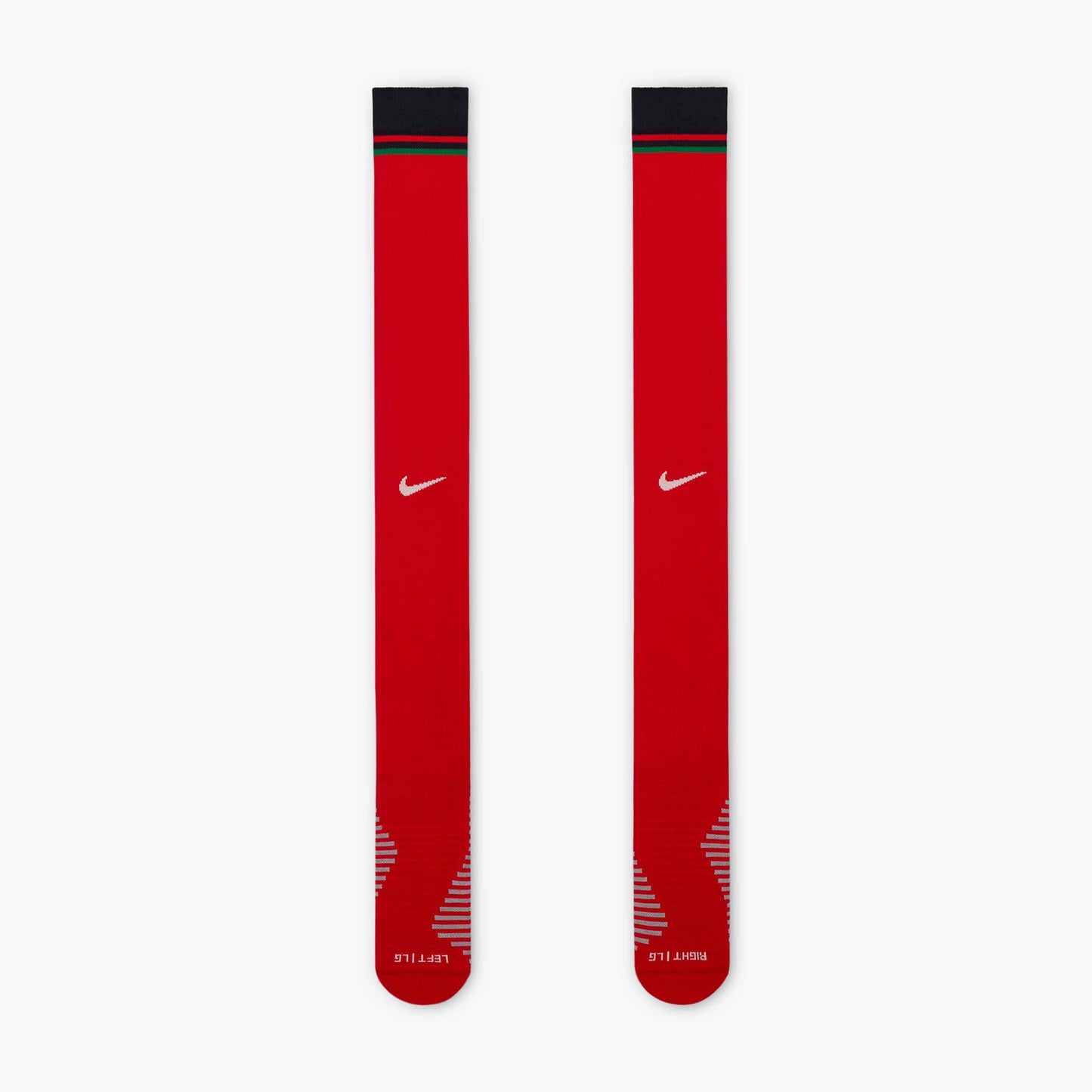 Nike Portugal Home Socks (Red) 2024-2025
