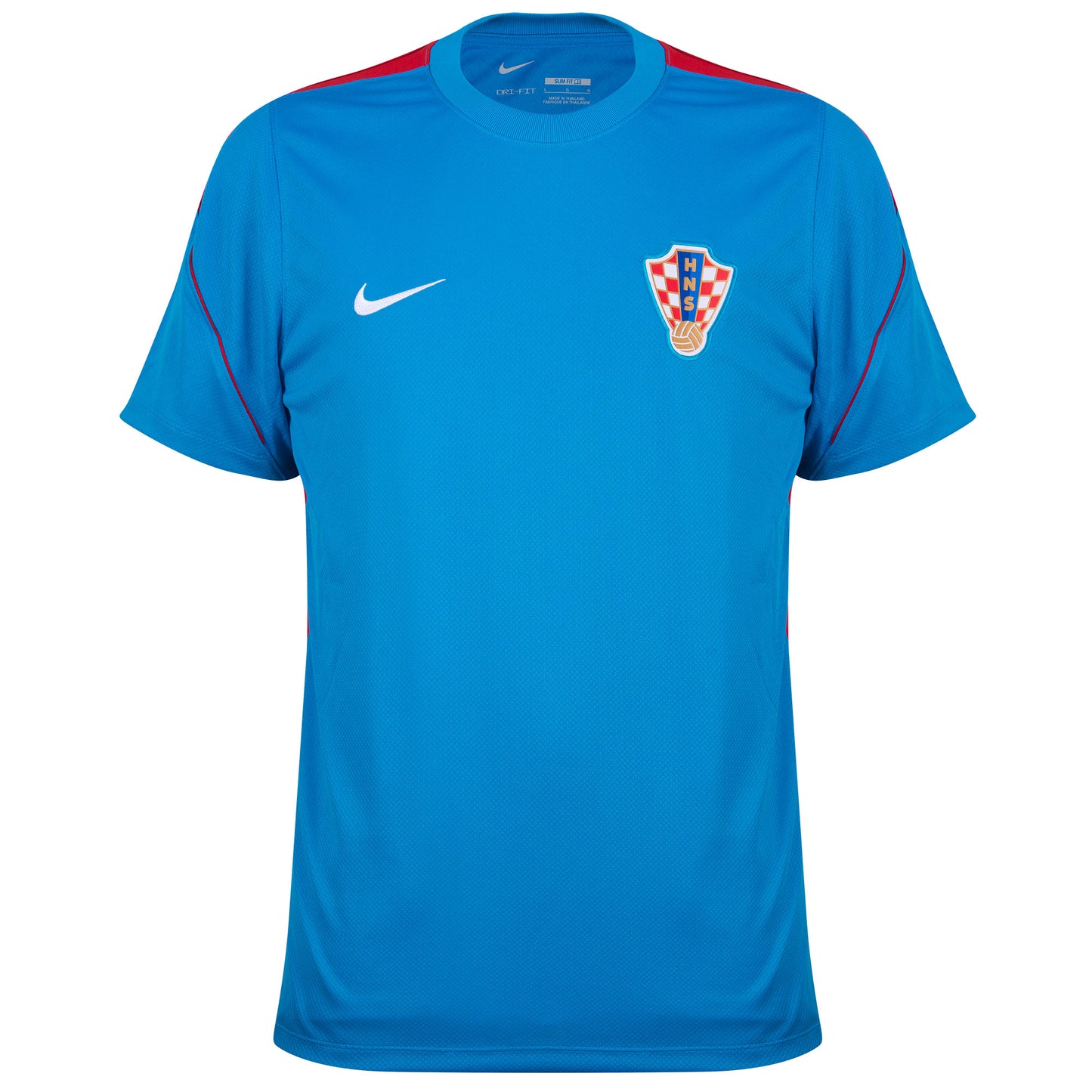 Nike Croatia Dri-Fit Strike S/S Top incl. Hrvatska Vatreni Print - 2026