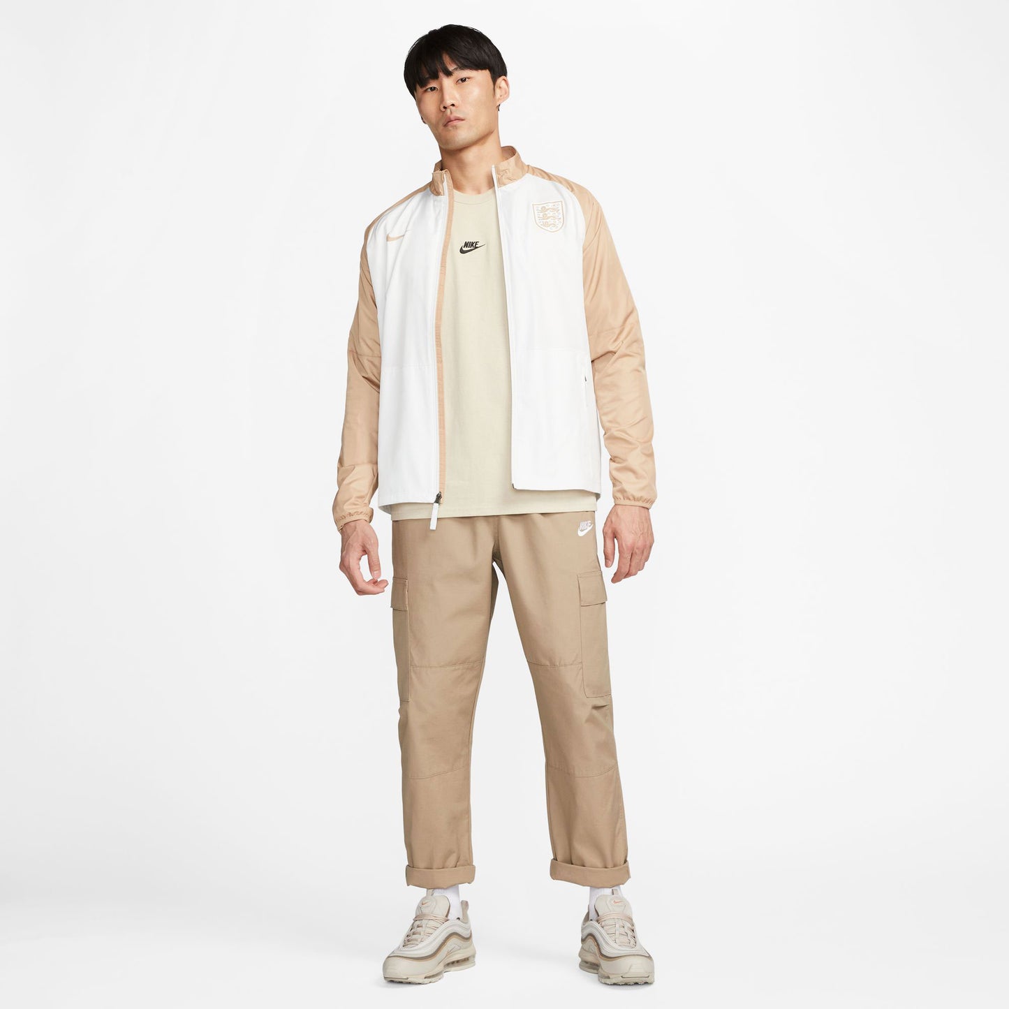 Nike England Womens Repel AWF Academy Jacket (Mens Fit) 2023-2024