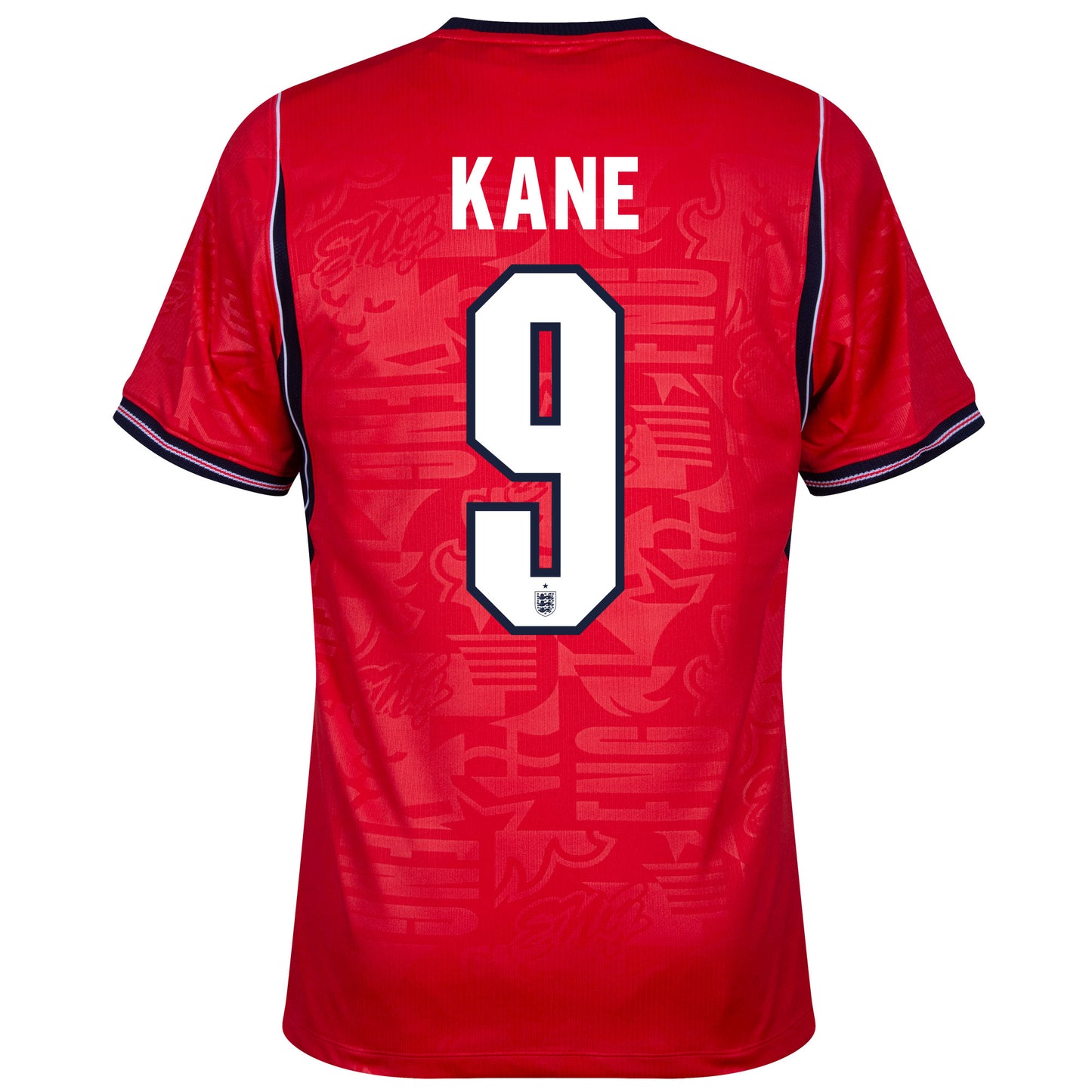 Nike England Away KIDS Kane 9 Shirt 2026-2027 (Official Printing)