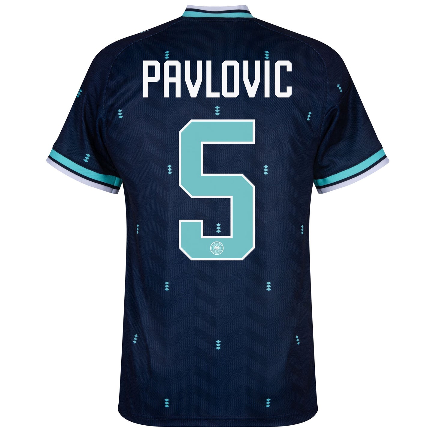 adidas Germany Away Pavlovic 5 Shirt 2026-2027 (Official Printing)