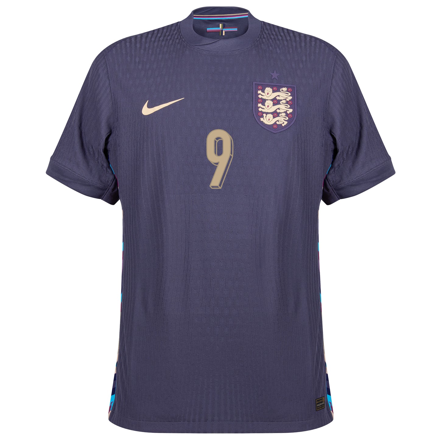 Nike England Dri-Fit ADV Match Away Kane 9 Shirt 2024-2025 (Official Printing)
