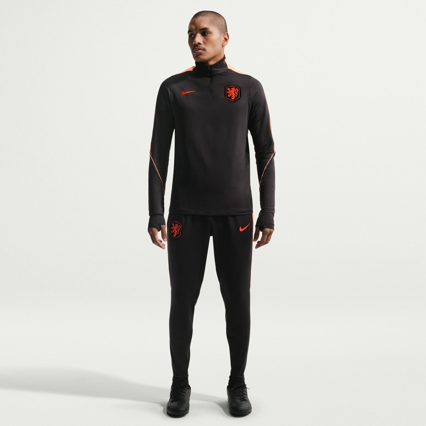 Nike Holland Dri-Fit Strike Pants - Black - 2026-2027
