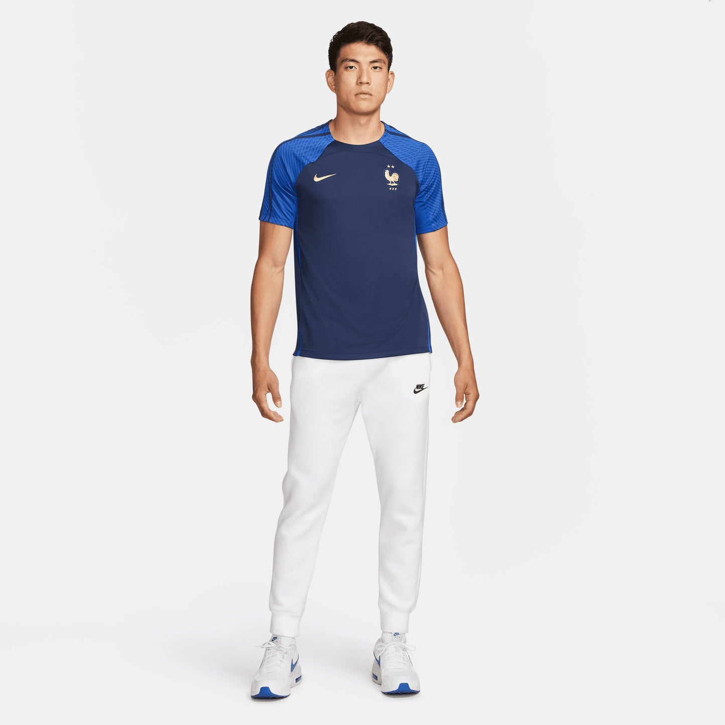 Nike France Dri-Fit Strike Top - Navy 2022-2023