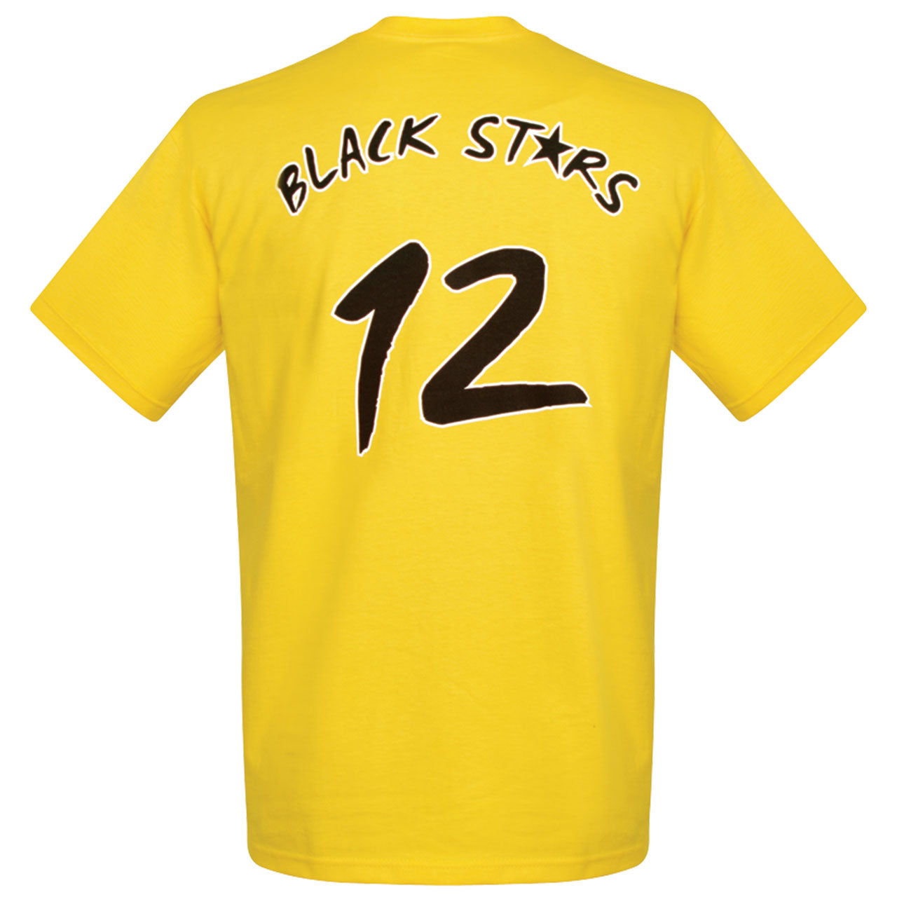 Ghana Black Stars T-Shirt - Yellow