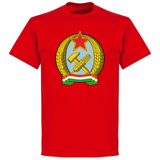 Hungary 1953 T-Shirt - Red