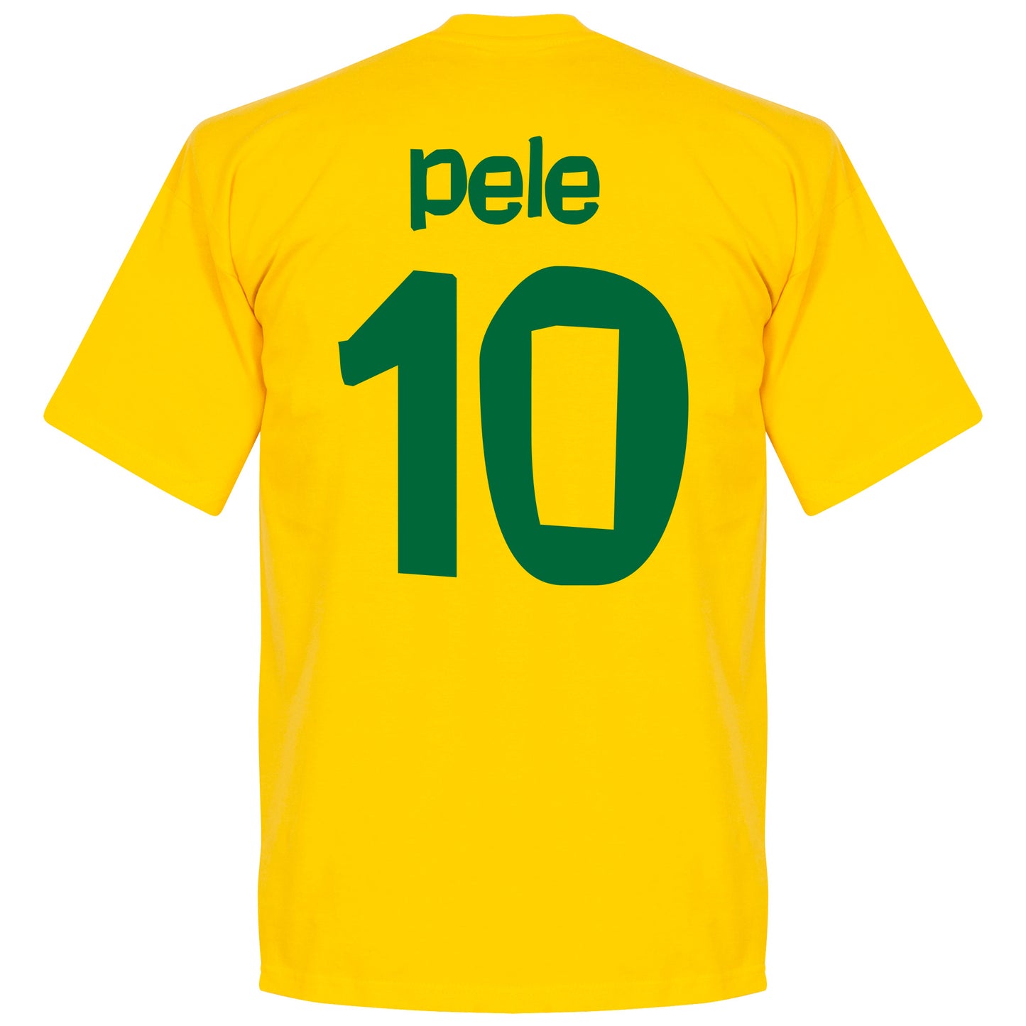 Pele 10 Football It's the Beautiful Game T-shirt
