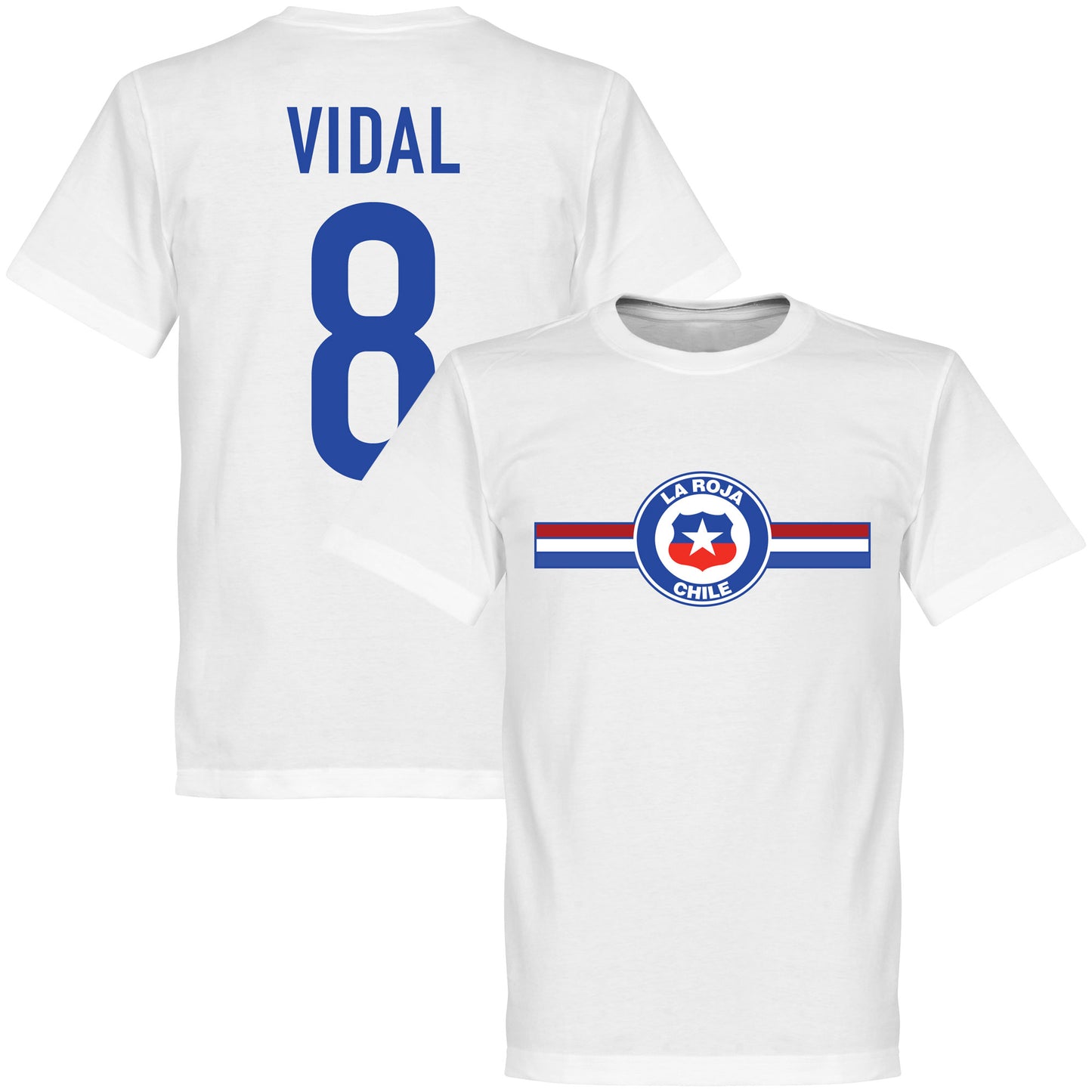 Chile Vidal T-Shirt - White