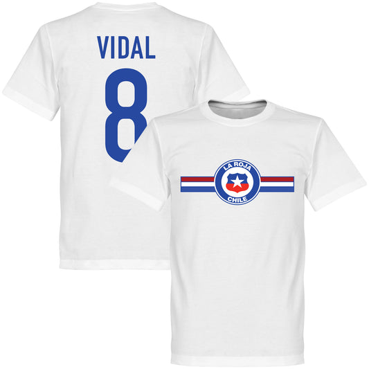 Chile Vidal T-Shirt - White