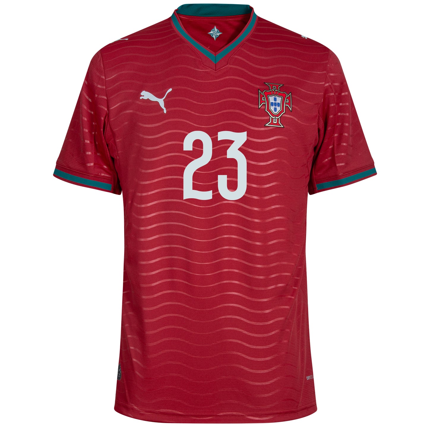 Puma Portugal Home Vitinha 23 Shirt 2026-2027 (Official Printing)