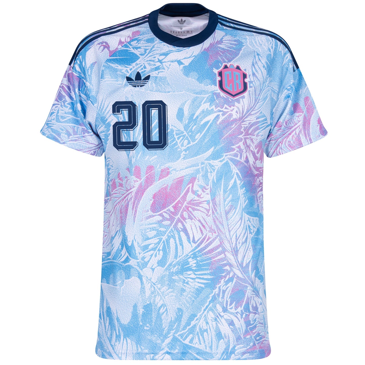 adidas Costa Rica Away Alcocer 20 Shirt 2026-2027 (Official Printing)