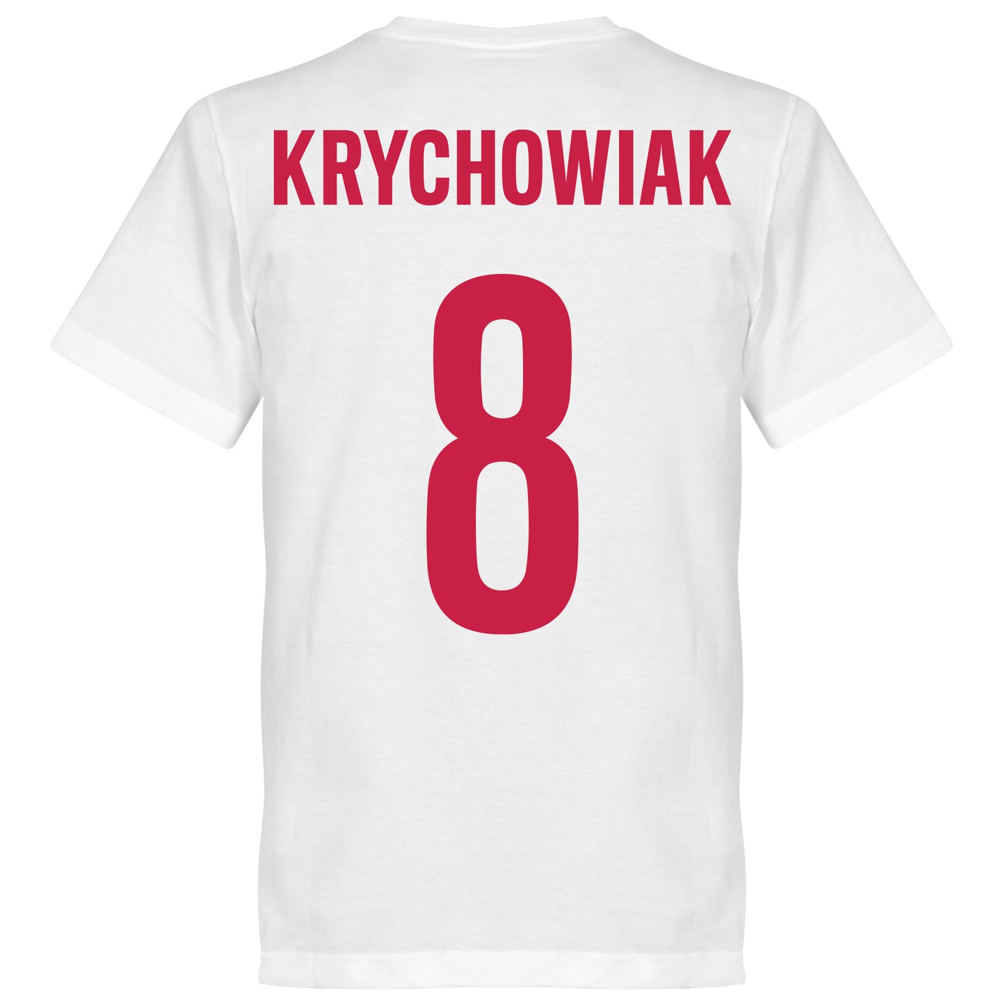Poland Krychowiak Team T-Shirt - White