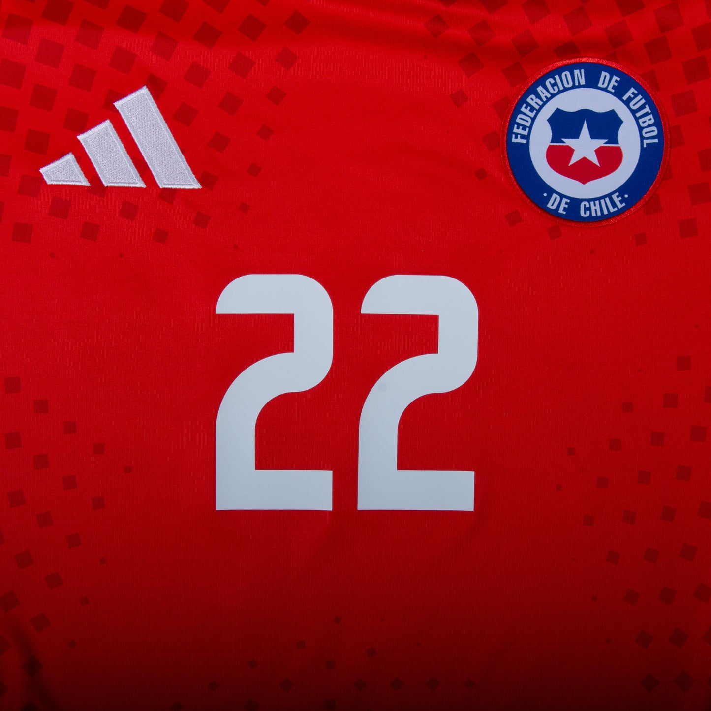 adidas Chile Home B.B Díaz 22 Shirt 2024-2025 (Official Printing)