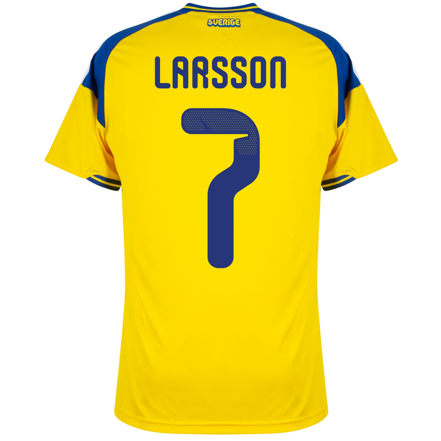 adidas Sweden Home Larsson 7 Shirt 2026-2027 (Official Printing)