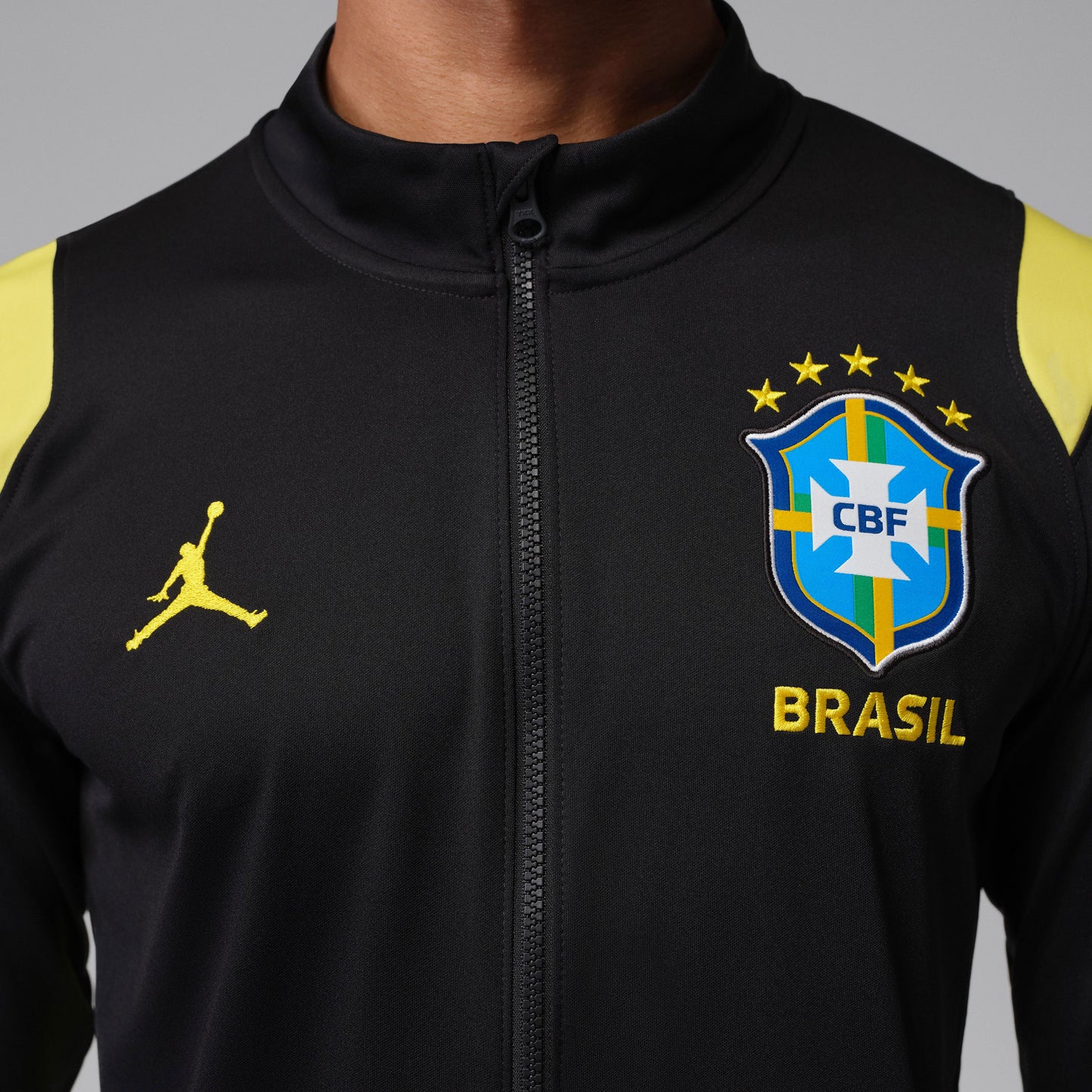 Nike Brazil Dri-Fit Academy Pro Track Jacket - Black - 2025-2026