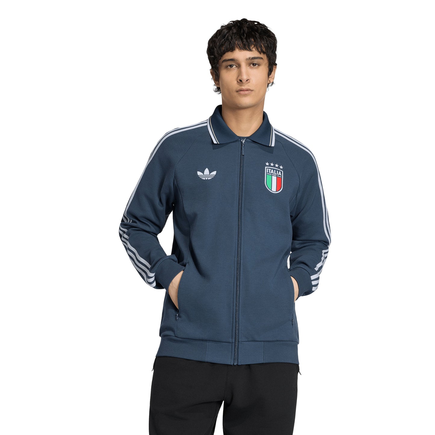 adidas Italy Away Anthem Jacket 2026-2027